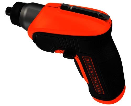 BLACK+DECKER CS3652LCAT-QW Svitavvita, 3.6 V, al Litio, 1.5 Ah, + Testa ad Angolo ed Extra Accessori, in Valigetta Metallica