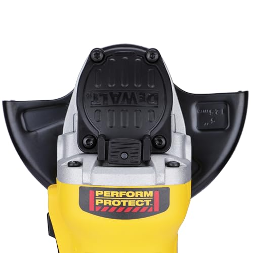 Dewalt DCG405N-XJ Smerigliatrice Angolare, Multicolore (Nero/Giallo), 13 x 33 x 16 cm