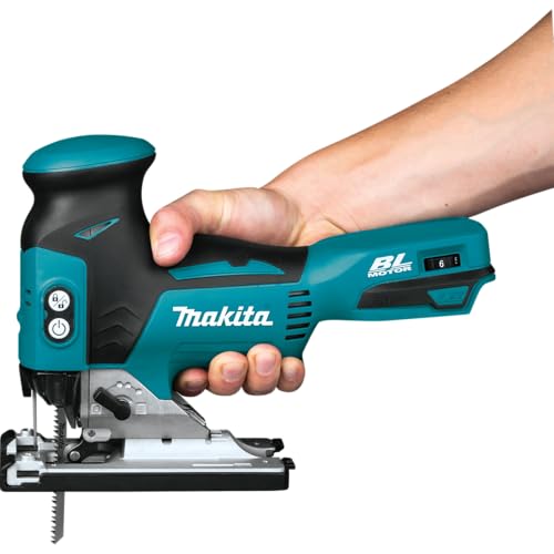 Makita DJV181Z DJV181Z-Caladora bl 18v lxt con pomo, Nero, Taglia unica