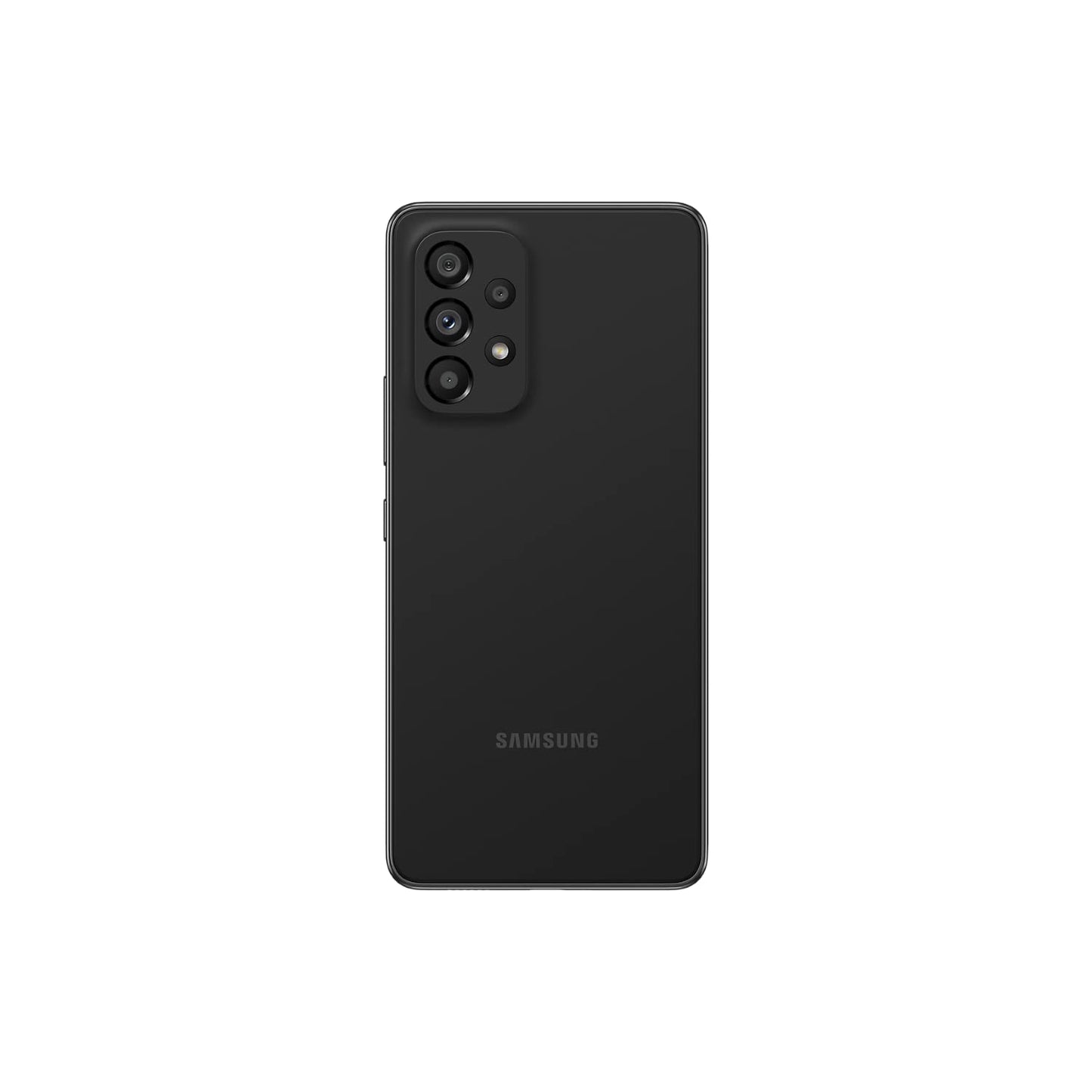 Samsung Galaxy A53 5G Smartphone Android, Display Infinity-O FHD+ Super AMOLED 6.5”¹, 6GB RAM e 128GB di memoria interna espandibile², Batteria 5.000 mAh, Awesome Black [Versione Italiana]