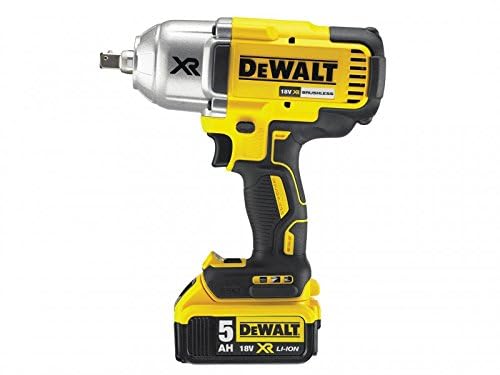 DEWALT DCF899P2-GB - Avvitatore a percussione 950 Nm + 2 batterie 18 V 5 Ah Li-Ion + valigetta