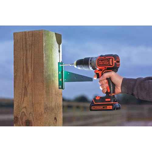 BLACK+DECKER BL188N-XJ Trapano Avvitatore a Batteria 18 V batteria Non Inclusa