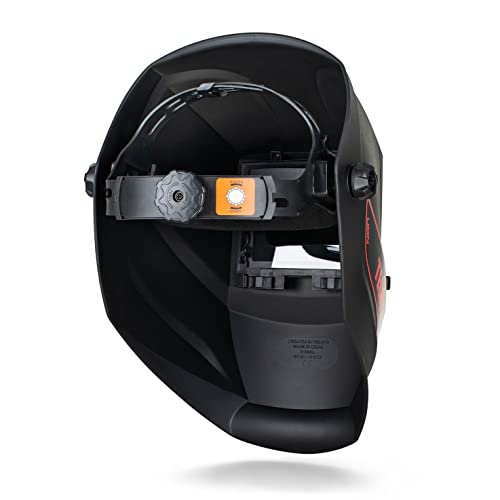 Telwin T-ARC 160 Saldatrice ad Elettrodo con Maschera di Saldatura e Accessori MMA, 20-160a