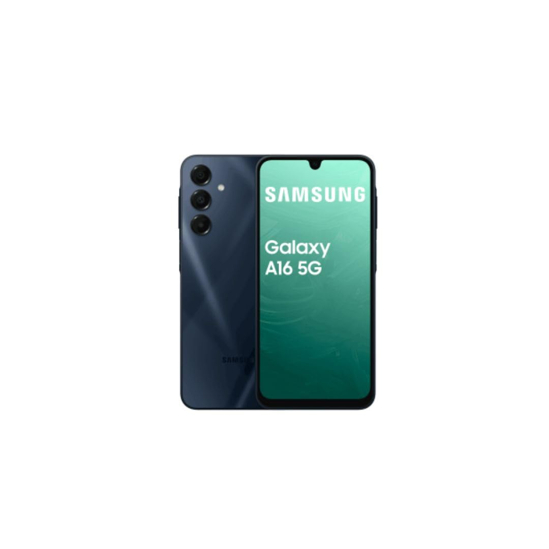 Smartphone Samsung Galaxy A16 5G 128GB Blu notte