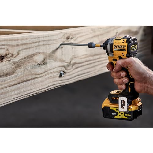 DEWALT DCF850NT-XJ,Avvitatore ad impulsi compatto 3 velocità 18V XR BRUSHLESS attacco 1/4”. Coppia di serraggio 205Nm