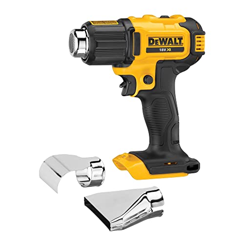 DEWALT Pistola termica XR 18V 2 regolazioni di temperatura, DCE530N-XJ