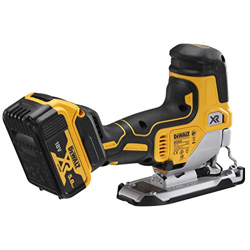 DEWALT Seghetto alternativo 18V Motore BRUSHLESS, DCS335P2-QW