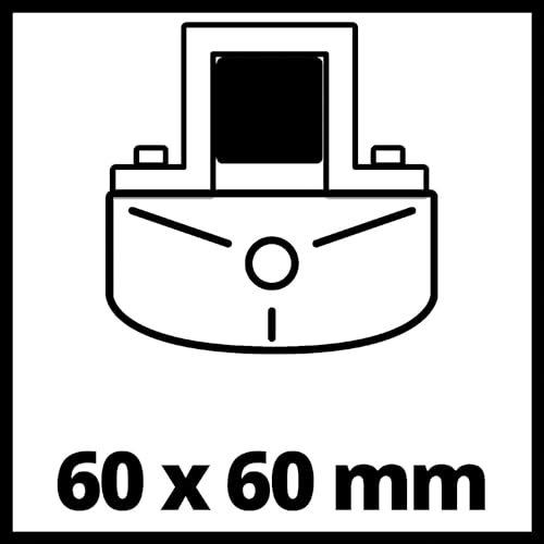 Einhell TC-EH 1000 Argano elettrico (230 V, 50 Hz, 1600 W, portata senza rullo guida 500 kg, portata con rullo guida 999 kg, cavo 18 m)