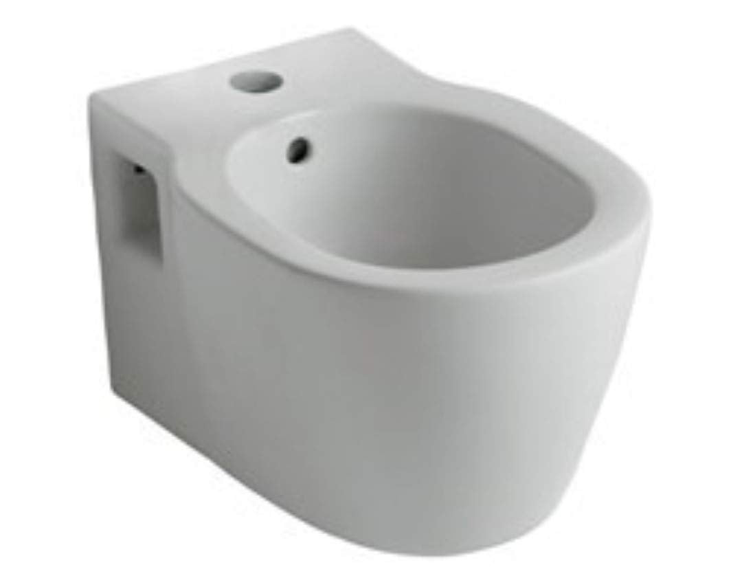 Ideal Standard - Bidet sospeso monoforo Ideal Standard Small+ T5075 - Bianco, Monoforo, A magazzino