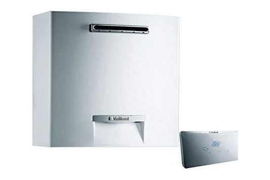 Scaldabagno a gas da esterno Vaillant 17 Lt outsideMAG 178/1-5 camera stagna ErP metano