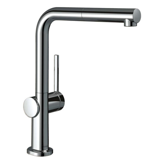 hansgrohe Talis M54 Miscelatore cucina monocomando 270, bocca d'erogazione estraibile, 1 getto, cromo, 72808000