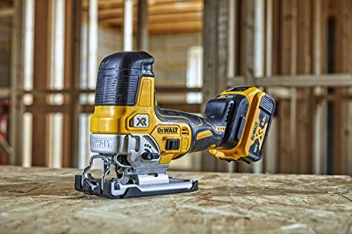 DEWALT Seghetto alternativo 18V Motore BRUSHLESS, DCS335P2-QW