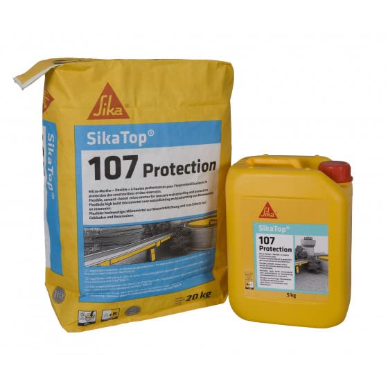 SikaTop-107 Protection - Impermeabilizzazione micro-malta - Sika - Bianca