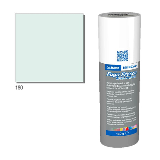 Mapei Ultracare FUGA FRESCA 180 MENTA vernice polimerica per rinnovare il colore delle fughe cementizie Flacone 160gr.