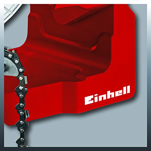 Einhell GC-CS 235 E Affilatrice Serraggio Automatico della Catena, 3000 RPM, 235 W, Rosso, Nero & 4599990 Mola Professionale di Ricambio 3,2