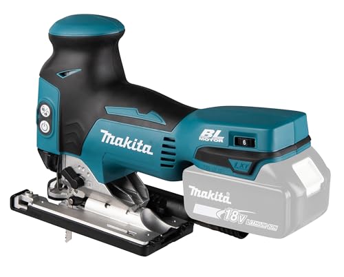 Makita DJV181Z DJV181Z-Caladora bl 18v lxt con pomo, Nero, Taglia unica