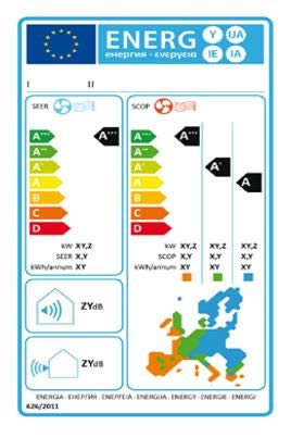 Ferroli Condizionatore Diamant S 12 WiFi, 3.000 frigorie.