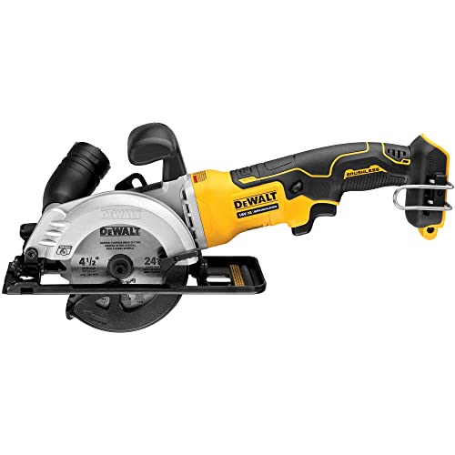 DEWALT Sega Circolare compatta 18V Motore BRUSHLESS, DCS571NT-XJ