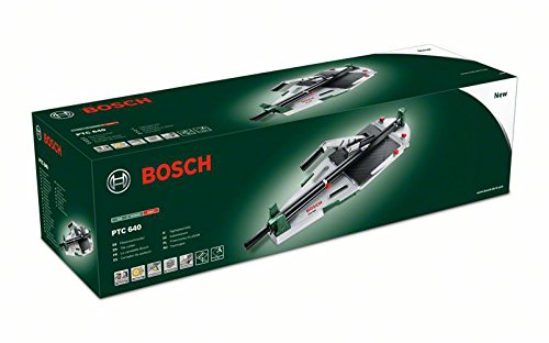 Bosch Home and Garden PTC 640 Tagliapiastrelle Manuale Verde640 mm