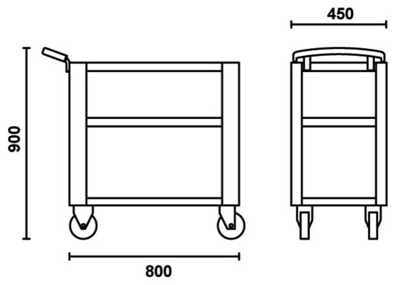 Beta C51 O - Carrello