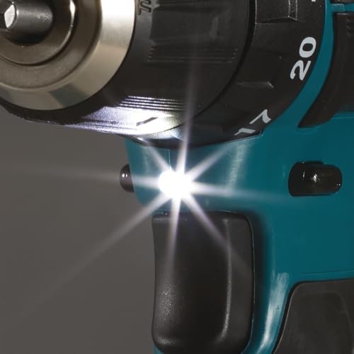 Makita HP333DSAX, trapano a percussione a batteria 12V max./2,0 Ah, 2 batterie + caricabatterie in valigetta