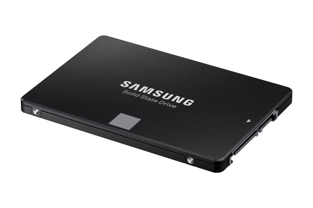 Samsung Memorie MZ-76E1T0 860 EVO SSD Interno da 1 TB, SATA, 2.5"