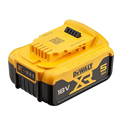 DEWALT 18V Batteria XR Litio 5.0Ah, DCB184-XJ