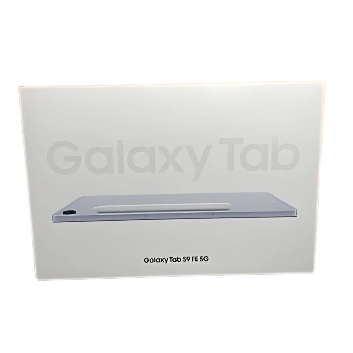 SAMSUNG Galaxy Tab S9 FE 5G LTE-TDD & LTE-FDD 128 Go 27, 7 cm (10.9'') Exynos 6 Go Wi-Fi 6 (802.11ax) Argent