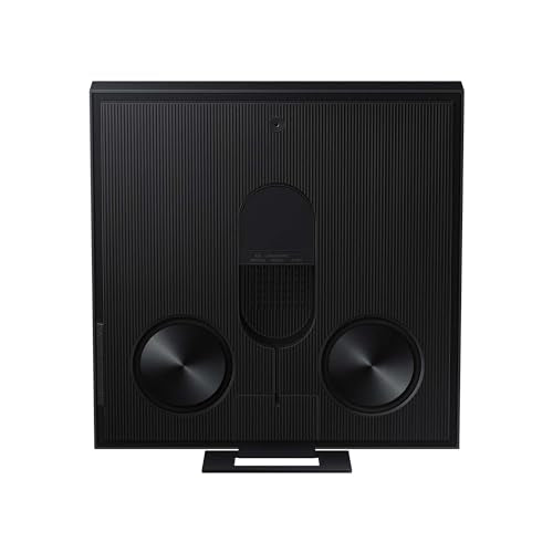 Samsung Speaker Music Frame HW-LS60D/ZF, 6 Speaker, Wireless, Audio 3D con Dolby Atmos, Q-Simphony, SpaceFit Sound Pro, Compatibile con Alexa e Google Assistant, Personalizzabile