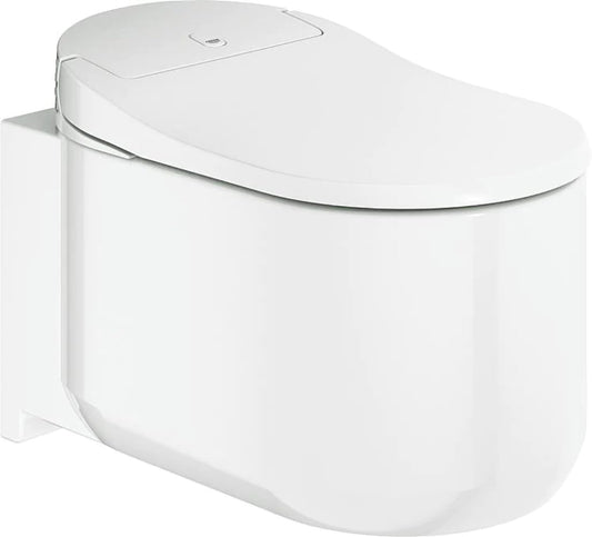 Grohe 39354SH1 WC con Funzione Bidet Integrato, Bianco