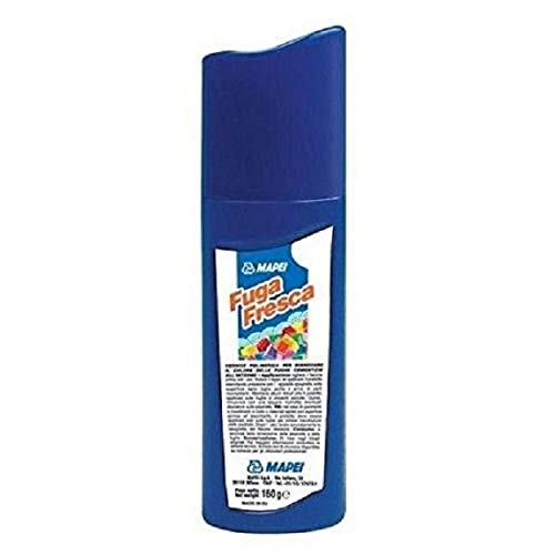 N° 2 Flaconi Mapei Fuga Fresca 160 g.- Colore 100 Bianco - Rinnovare Colore Fughe Piastrelle