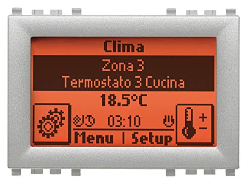 Vimar Serie Eikon Evo – Central telecomando Tactil 3 Modulo Serie Eikon NEXT