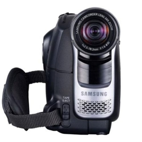 Samsung Mini-DV Camcorder, Black 0,8 MP Nero