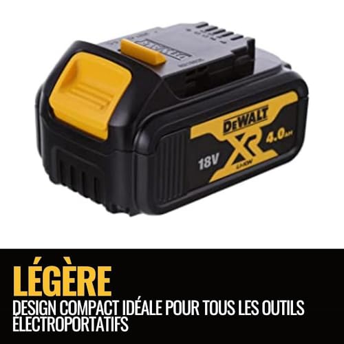 DEWALT DCB182-XJ Batteria XR Litio 18 V, 4 Ah