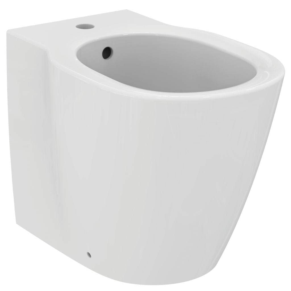 Ideal Standard E774201 CONNECT Bidet a terra universale filo parete - Bianco