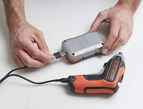 BLACK+DECKER Svitavvita a Batteria. BCF611CK-QW