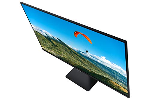 Samsung, Smart Monitor M5 S27AM500NR, Schermo 27'', 1920x1080 (Full HD), Piattaforma TV (Amazon Video, Netflix), Airplay, Mirroring, Office 365, Wireless Dex, Casse Integrate, WiFi, HDMI, Nero