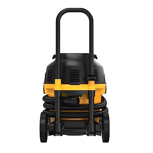 DeWalt DWV905M, Aspiratore Industriale a Umido e a Secco Classe M, 1.400 Watt, 38 litri, include Tubo di Aspirazione, Adattatore AirLock, Adattatore a Gradino, Sacchetto per la Polvere