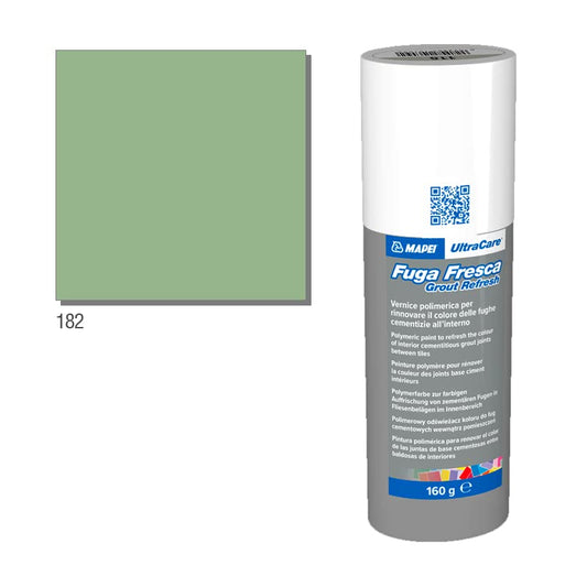 MAPEI Ultracare FUGA FRESCA 182 TORMALINA vernice polimerica per rinnovare il colore delle fughe cementizie Flacone 160gr.