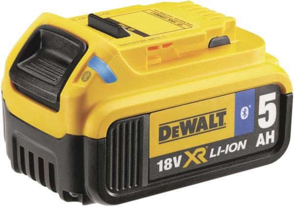 Dewalt DCB184 XR Batteria agli ioni di litio, 5 Ah, 18 V, 65 x 46 x 12 cm