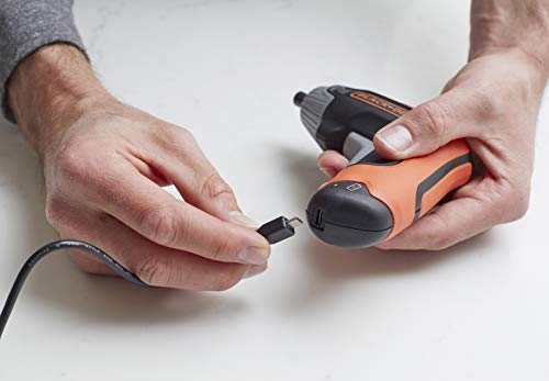 BLACK+DECKER Svitavvita a Batteria. BCF611CK-QW