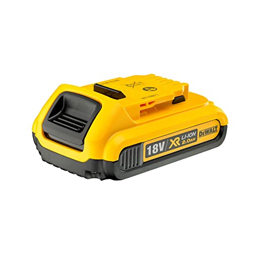 Dewalt Dcd796D2-Qw Trapano Avvitatore a Percussione,2 Velocità, Motore Brushless, con Doppia Batteria in Valigetta Tstak, 460 W, 18 V, Giallo/Nero, 2 Batterie 2 Ah