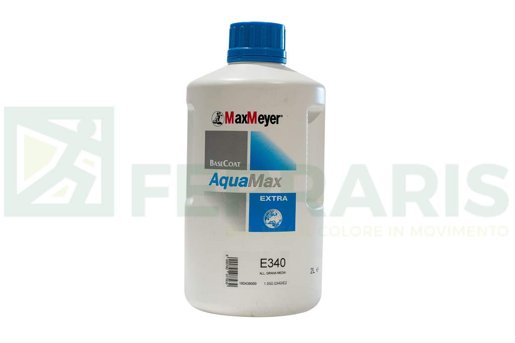 MAX MEYER AQUAMAX E340 ALLUMINIO GRANA MEDIA LT 2