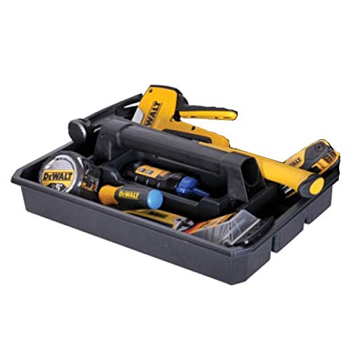 Dewalt DWST1-75774 Valigetta Portautensili Profonda con Maniglione in Alluminio, Giallo/Nero