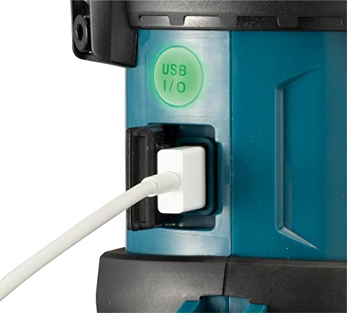 Makita DMR056 - Radio LXT agli ioni di litio da 14,4 V/18 V con lanterna, batterie e caricabatterie non inclusi