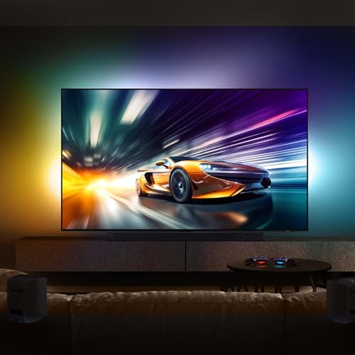 Samsung TV QE50QN94DATXZT Neo QLED 4K, Smart TV 50" Processore NQ4 AI Gen2, Neo Slim, DVBT-2, Q-Symphony & Dolby Atmos, Integrato Alexa, compatibile Bixby e Google Assistant, Carbon Silver 2024