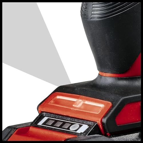 Einhell Trapano avvitatore a batteria TE-CD 18/45 3X-Li +22 2x2,0 Ah PXC (mandrino amovibile, attacco angolare, eccentrico, 22 accessori te, 2 batterie da 2,0 Ah, caricabatteria + E-Box)