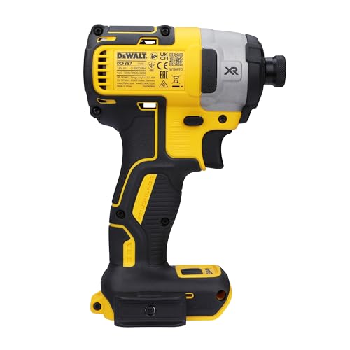 DEWALT DCF887N XR Avvitatore a percussione a 3 Velocità, 18 V, 18 W, Unità Multipla