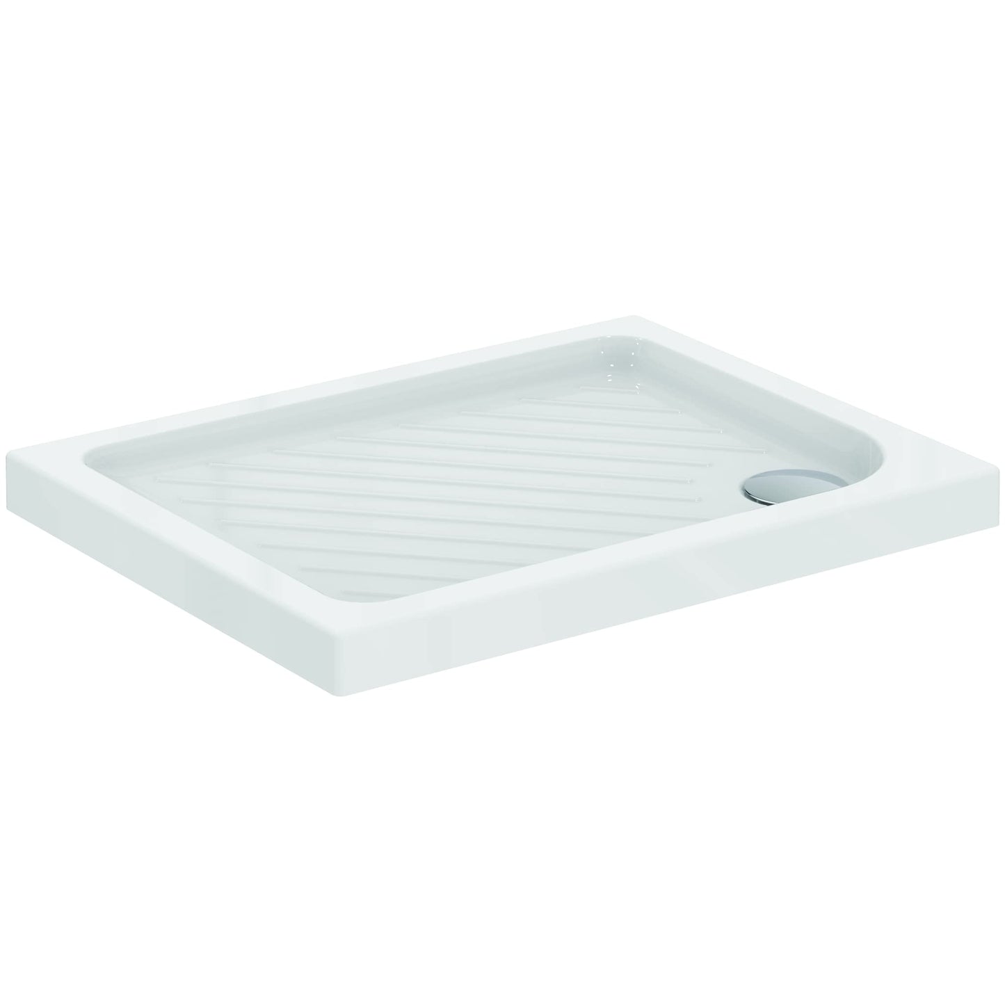 Ideal Standard - Eurovit, Piatto doccia rettangolare in ceramica 90x70cm. Bianco