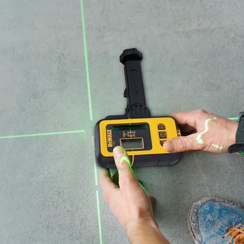 DEWALT DE0892G-XJ Ricevitore per laser a linee raggio, verde